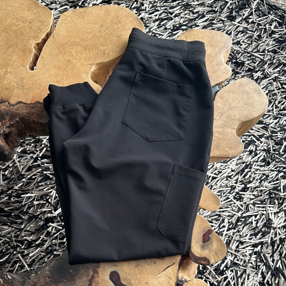 Women's Black Jogger scrub pant